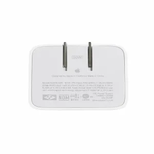 Cargador Apple 50w USB-C original con carga rápida compatible con iPhone y iPad en Quito Ecuador