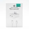 Cargador rápido 50W USB-C para iPhone 14 Pro Max con cable Lightning en Quito Ecuador