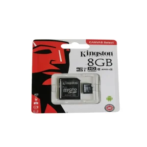 Tarjeta Micro SD Kingston 8GB
